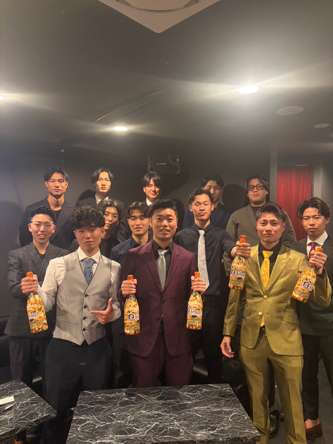 株式会社Ghost メンバー集合写真