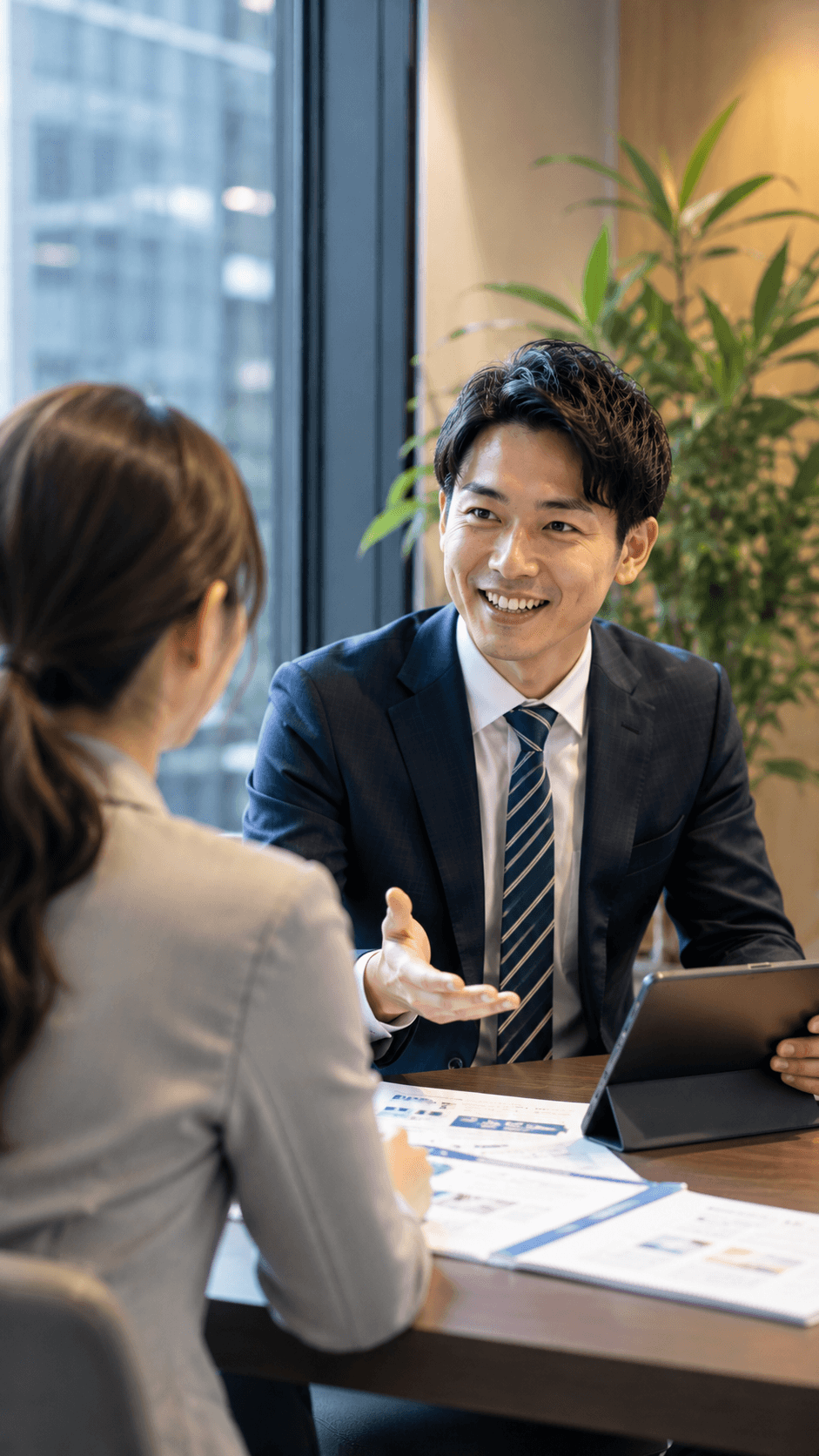 お客様との対面でのご相談